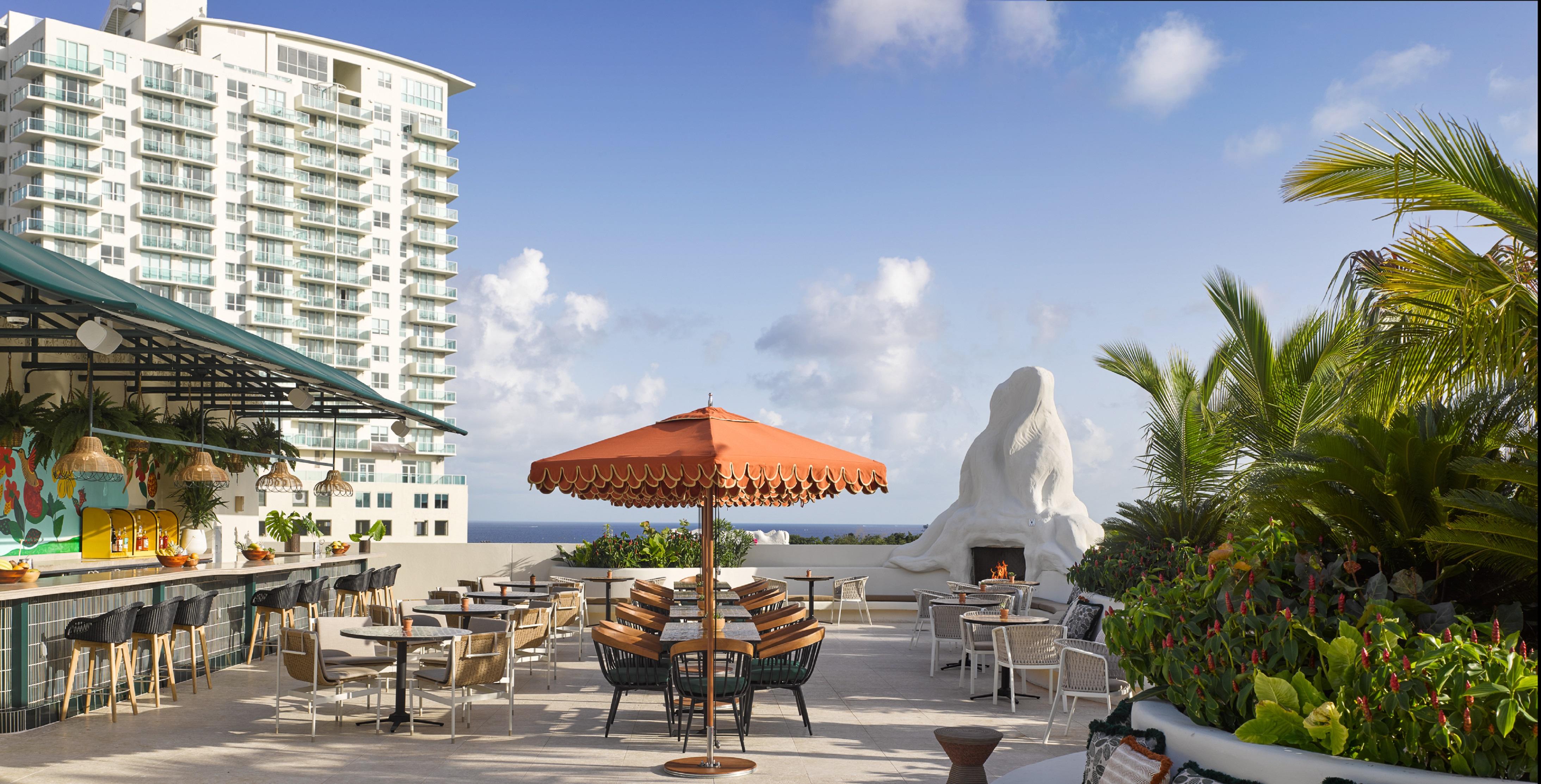 Mayfair House Hotel & Garden Miami Exterior foto