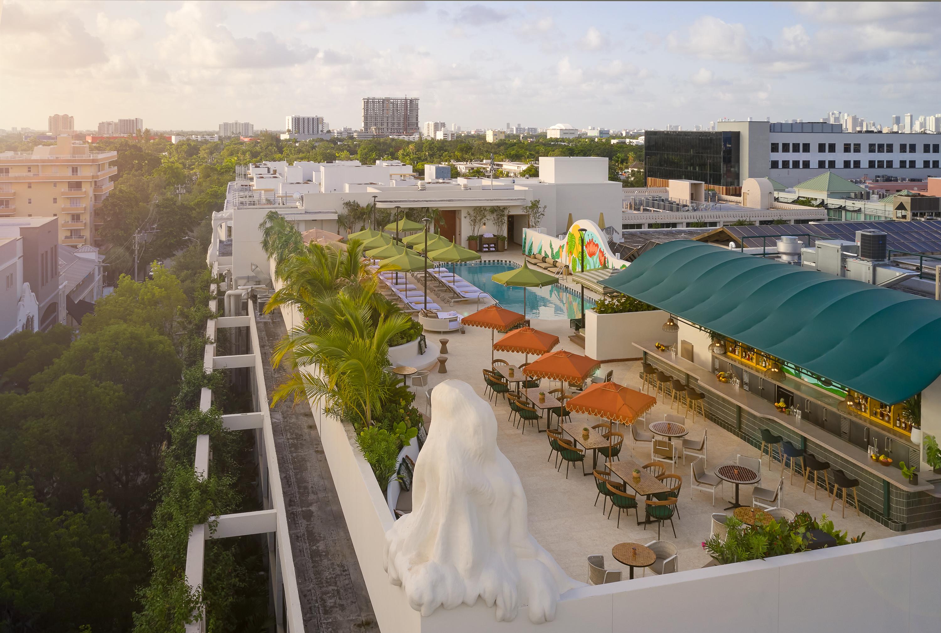 Mayfair House Hotel & Garden Miami Exterior foto