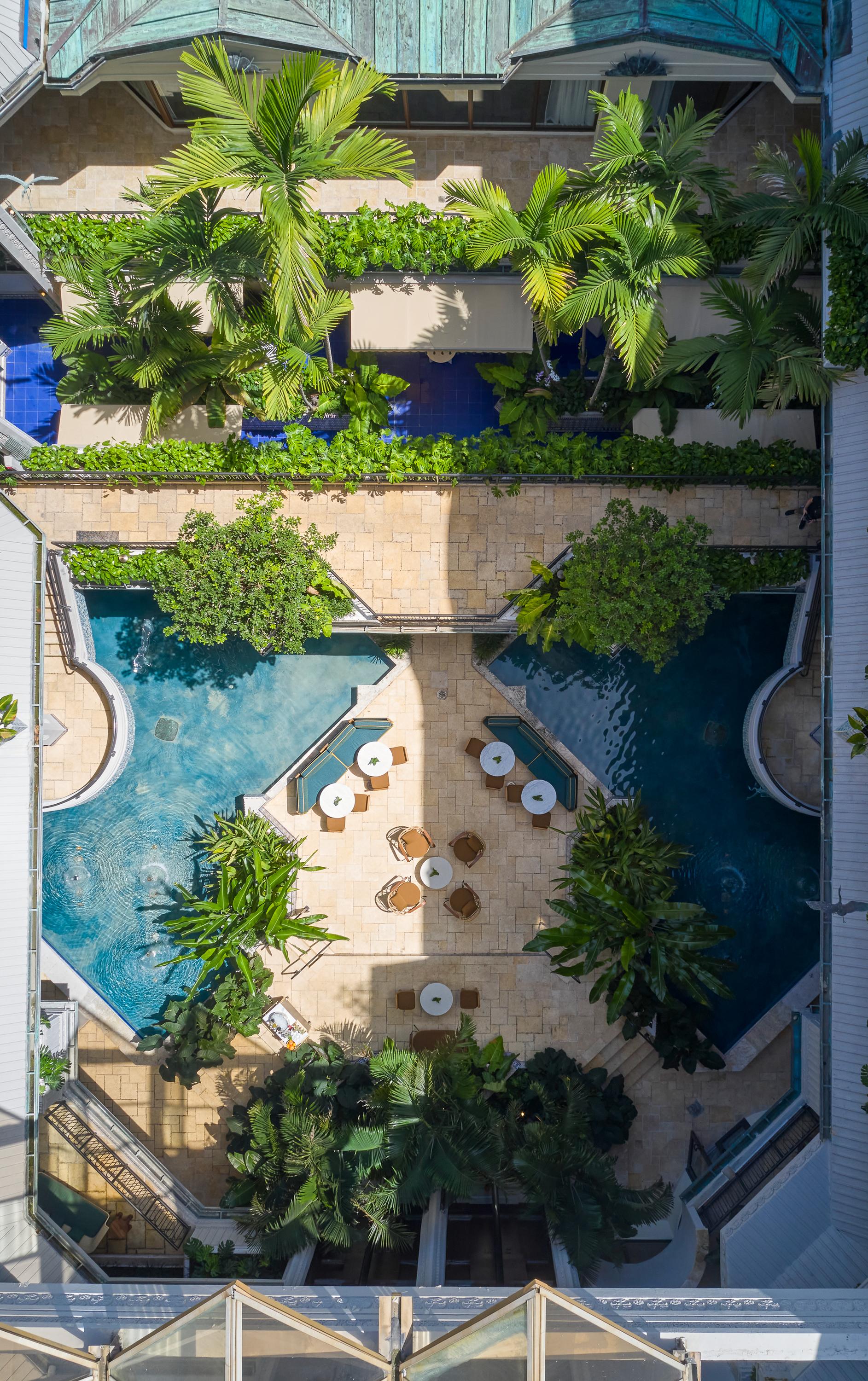 Mayfair House Hotel & Garden Miami Exterior foto